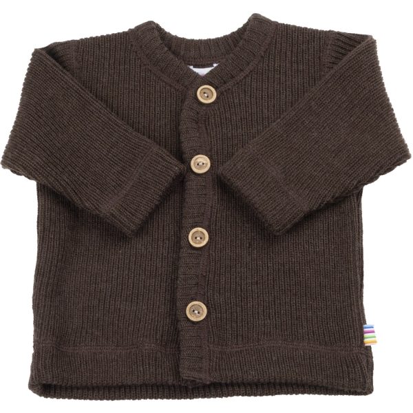 Joha Ull Dark Brown Cardigan Online now