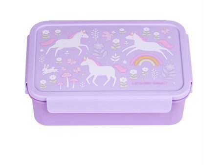 A Little Lovely Company Unicorn Dreams Bento Matlåda Fashion