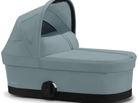 Cybex Stormy Blue | Ljus Blue Cot S Hot on Sale