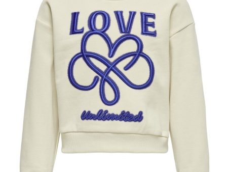 kids ONLY Birch Love Bella Life O-Neck Sweatshirt Fashion