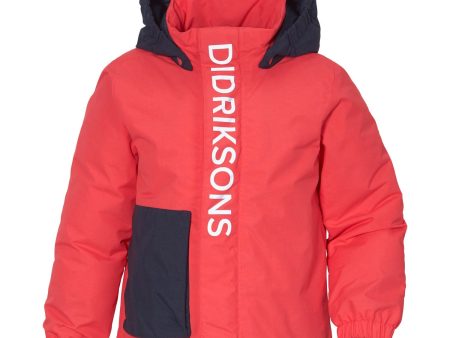 Didriksons Modern Pink Rio Kids Jacka on Sale