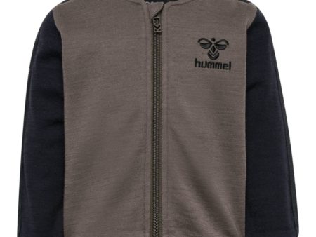 Hummel Major Brown Wulbato Zip Cardigan Online