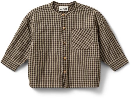 Sofie Schnoor Brown Check Shirt Supply