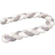 babybay ® Ivory Beige Cream Nest Snake Jersey Flätad 200 cm Sale