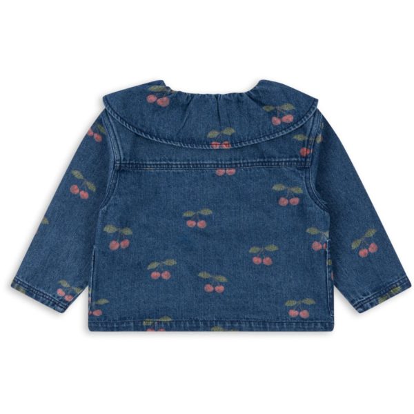 Konges Sløjd Ma Grande Cerise Denim Magot Denim Shirt Gots Online Sale