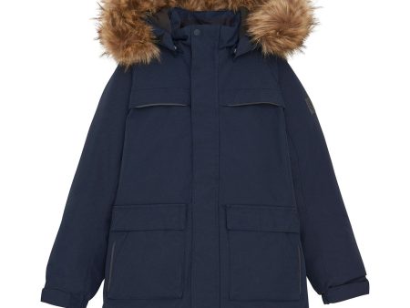 Color Kids Total Eclipse Parka m. Fuskpäls Discount