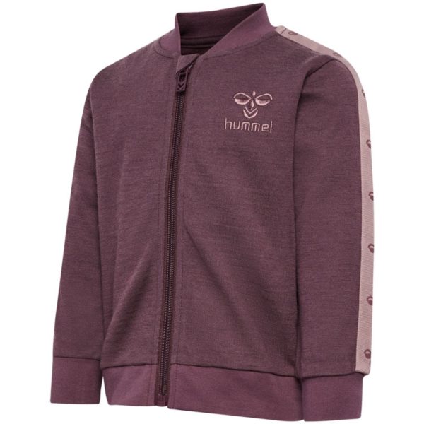 Hummel Huckleberry Wulbato Zip Cardigan For Sale