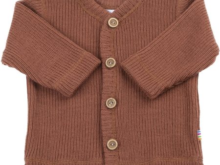 Joha Ull Rust Cardigan on Sale