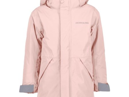 Didriksons Dusty Pink Tundran Kids Parkas Cheap