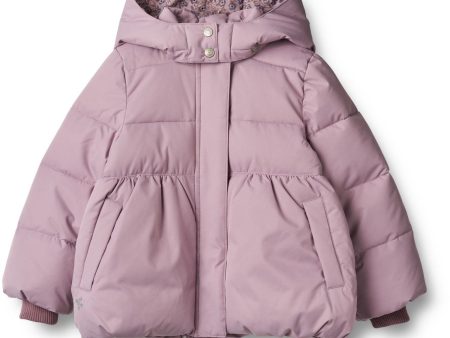 Wheat Soft Lilac Puffer Jacka Karla For Discount