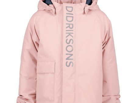 Didriksons Dusty Pink Talvi Kids Jacka Online Hot Sale