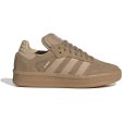 adidas Originals Cardboard Magic Beige Gum3 Samba Xlg J Sneakers Hot on Sale