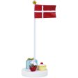 Kids by Friis Bordsflagga Tårtor och Paket Sale