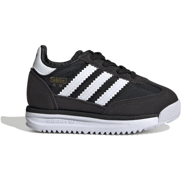 adidas Originals Core Black Ftwr White Blue Sl 72 Rs El I Sneakers For Discount