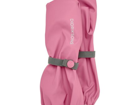 Didriksons Sweet Pink Glove Kids Hot on Sale