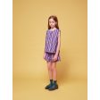 Bobo Choses Pink Stripes All Över Sleevless Shirt For Cheap