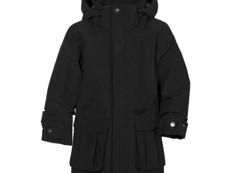 Didriksons Black Timo Kids Jacka Online