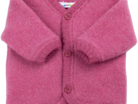 Joha Ull Pink Cardigan For Cheap