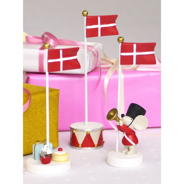 Kids by Friis Bordsflagga Tårtor och Paket Sale