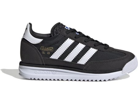 adidas Originals Core Black Ftwr White Blue Sl 72 Rs El C Sneakers Discount