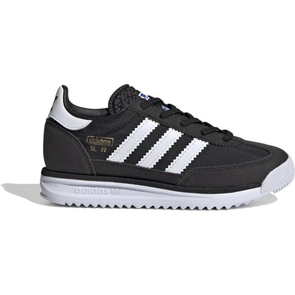 adidas Originals Core Black Ftwr White Blue Sl 72 Rs El C Sneakers Discount