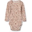 Wheat Rose Flowers Wool Body Lucca Hot on Sale