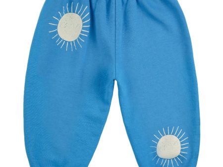 Bobo Choses Turquoise Baby Sun Turquoise Joggings Online Hot Sale