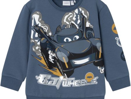 Name It Bering Sea Sepp Batwheels Sweatshirt Online now