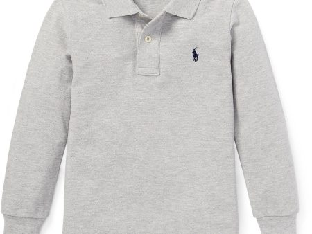 Polo Ralph Lauren Andover Heather Pikétröja Blus Online now