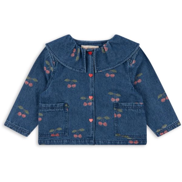 Konges Sløjd Ma Grande Cerise Denim Magot Denim Shirt Gots Online Sale