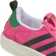 adidas Originals Lucid Pink Off White Core Black Gazelle Home I Sneakers on Sale