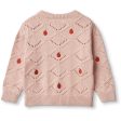 Fliink Peach Whip Mela Apple Cardigan Supply