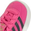 adidas Originals Lucid Pink Off White Core Black Gazelle Home I Sneakers on Sale