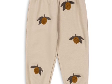 Konges Sløjd Oxford Tan Lou Terry Sweat Pants Ocs Hot on Sale