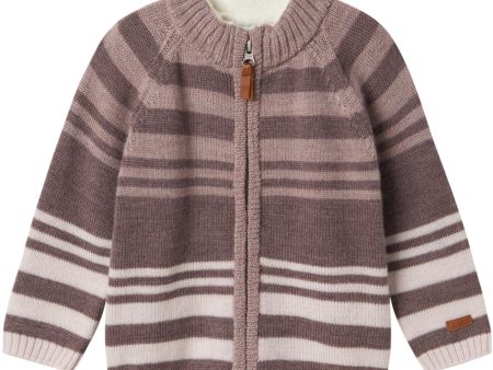 Name It Sparrow Wriss Ull Stickad Cardigan Sale