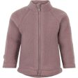 Mikk-Line Twilight Mauve Ull Jacka For Cheap