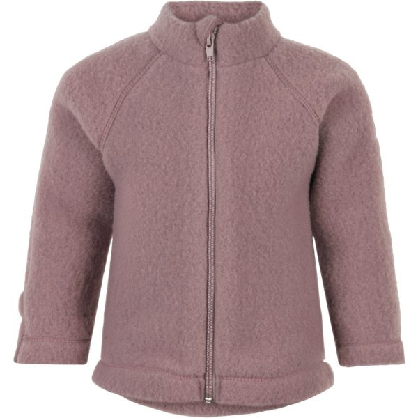 Mikk-Line Twilight Mauve Ull Jacka For Cheap