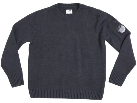 C.P. Company Black Sweater Cheap