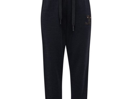 Hummel Black Wulba Sweatpants Online now