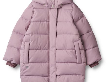 Wheat Soft Lilac Puffer Frakk Yrsa Online now