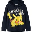 Name It Dark Sapphire Ondie Pokemon Regular Sweatshirt Online