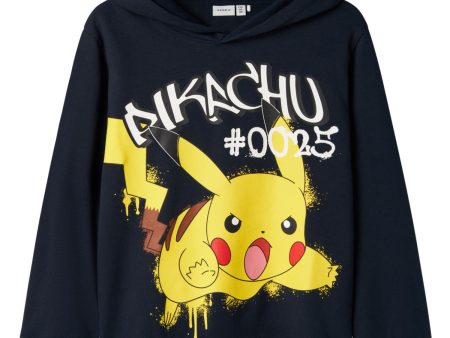 Name It Dark Sapphire Ondie Pokemon Regular Sweatshirt Online