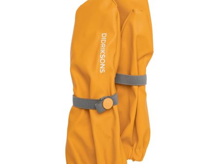 Didriksons Happy Orange Glove Kids Discount