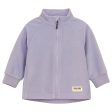 Color Kids Languid Lavender Baby Fleece Jacka For Sale