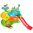 Teamsterz Tiny Teamsterz Raceway med 3 soft-biler For Sale