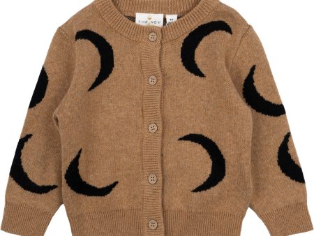 THE NEW Siblings Tannin Moon AOP Morrel Uni Jacquard Cardigan Online now