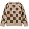 Fliink Humus Check Alon Check Pullover Online Sale