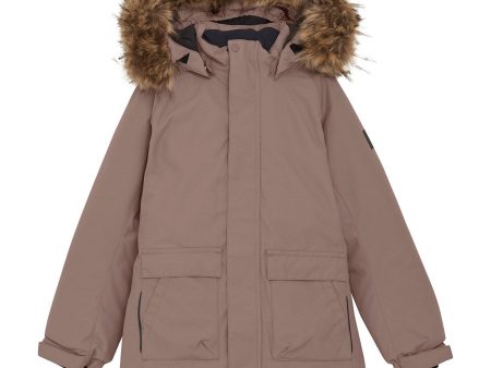 Color Kids Antler Parkas m. Fuskpäls For Discount