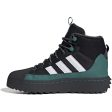 adidas Originals Core black White Active Green Superstar Winter Trek J Stövlar For Cheap