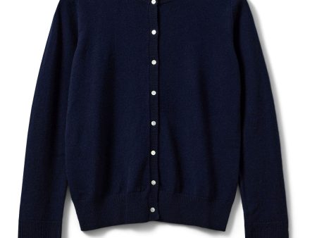 Sofie Schnoor Navy Cardigan For Discount